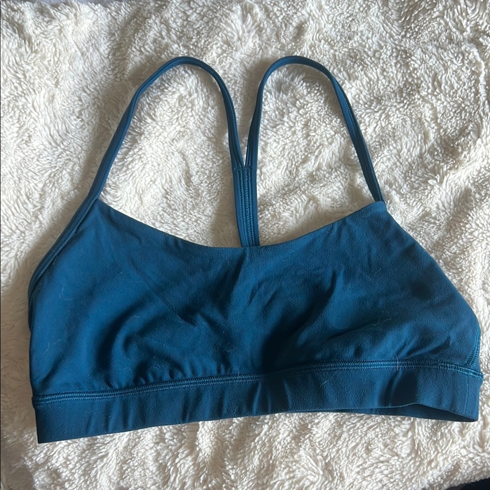 Lululemon Teal Women's sports bra